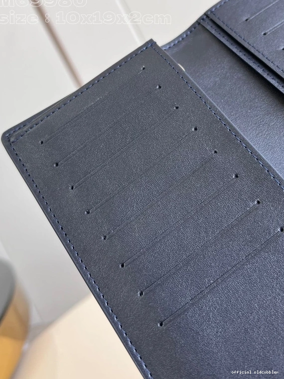 Official oldcobbler LOUIS BRAZZA VUITTON WALLET-10*19*2cm 0724